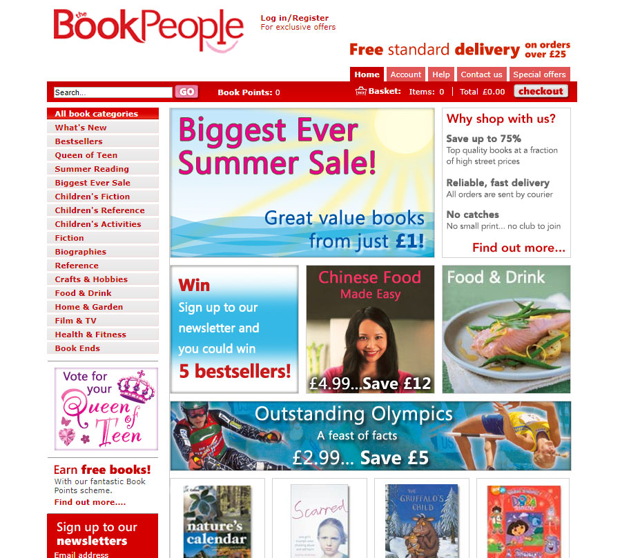 The Book People